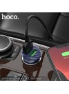 Hoco Z39 QC3.0 Dual Port Car Charger 18W