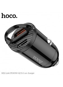 Hoco NZ2 QC3.0+PD 30W Car Charger