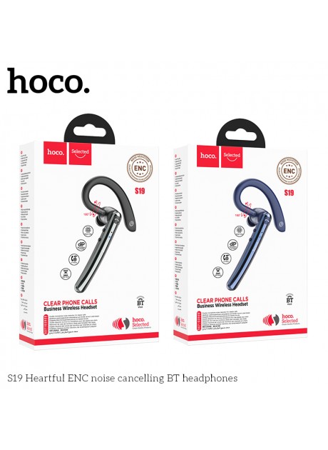 Hoco S19 ENC Noise Reduction Wireless Headphone