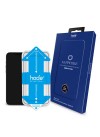 Hoda【iPhone 14 / 15 Series】Sapphire 2.5 D Glass Clear Screen Glass Protector (6.1"/6.7) with Helper