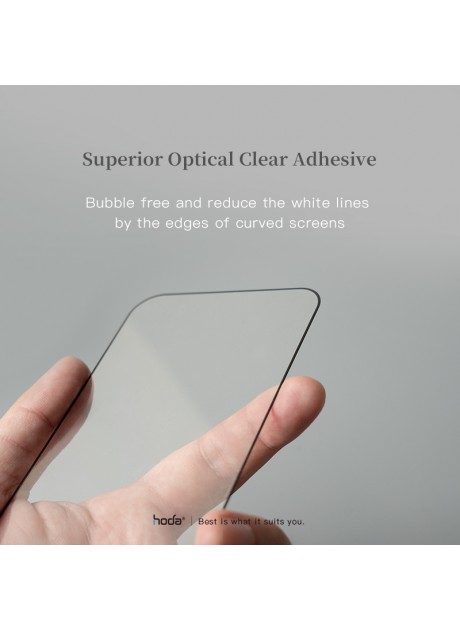 Hoda【iPhone 13 / 14 Series】0.33mm 2.5D Full Coverage Glass Screen Glass Screen Protector (5.4"/6.1"/6.7) with Helper