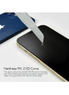 Hoda【iPhone 13 / 14 Series】Anti-Peeper Matte Full Coverage Glass Screen Glass Screen Protector (5.4"/6.1"/6.7) with Helper