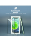 Hoda【iPhone 13 / 14 Series】Eye Protect (Blue Light Filter) Full Coverage Glass Screen Glass Protector (5.4"/6.1"/6.7)