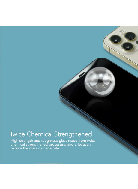 Hoda【iPhone 13 / 14 Series】Eye Protect (Blue Light Filter) Full Coverage Glass Screen Glass Protector (5.4"/6.1"/6.7)