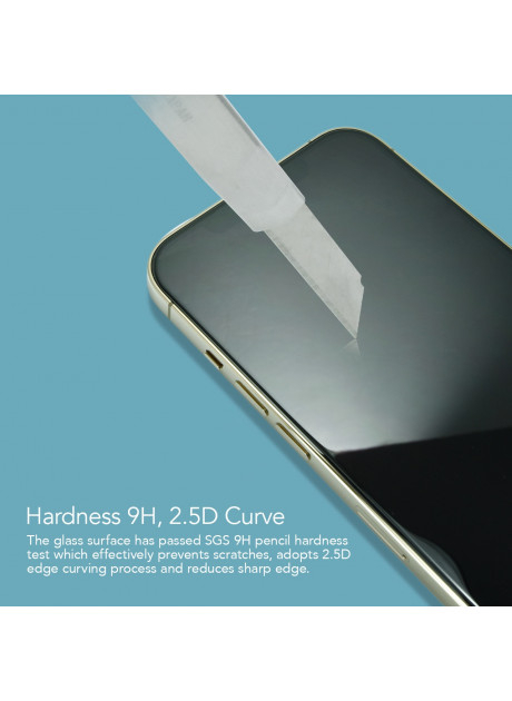 Hoda【iPhone 13 / 14 Series】Eye Protect (Blue Light Filter) Full Coverage Glass Screen Glass Protector (5.4"/6.1"/6.7)