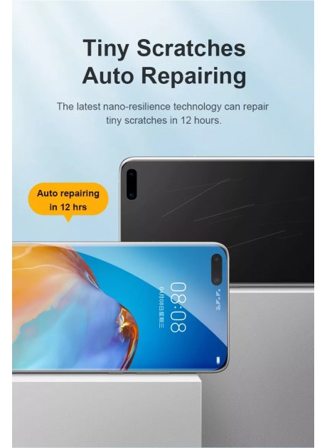 Rockspace【Flexible Clear Series】Hydrogel Film Screen Protector