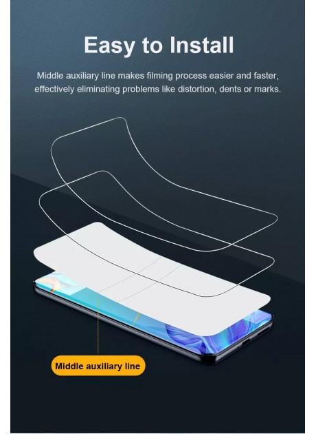 Rockspace【Flexible Clear Series】Hydrogel Film Screen Protector