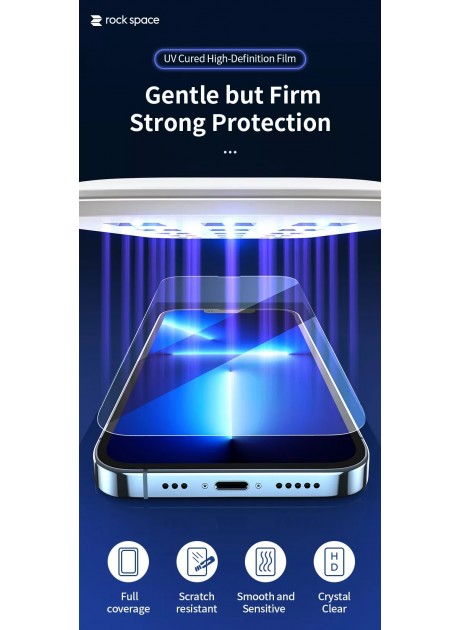 Rockspace【UV Cured Clear Series】Hydrogel Film Screen Protector