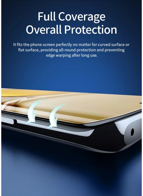 Rockspace【UV Cured Clear Series】Hydrogel Film Screen Protector