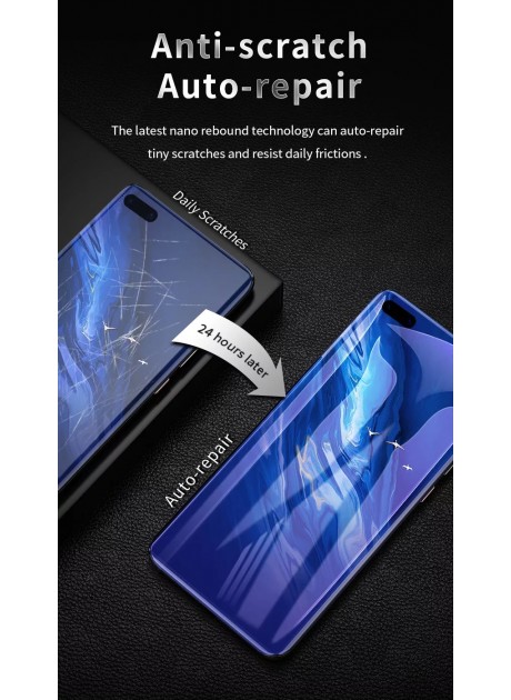 Rockspace【Anti-Blulight Clear Series】Hydrogel Film Screen Protector