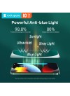 Rockspace【Anti-Bluelight Iphone 13 / 14 Series】Tempered Glass Protector