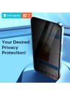 Rockspace【Privacy HD Iphone 13 / 14 Series】Tempered Glass Protector