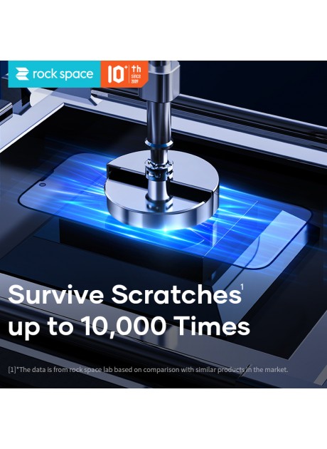 Rockspace【Privacy HD Iphone 13 / 14 Series】Tempered Glass Protector