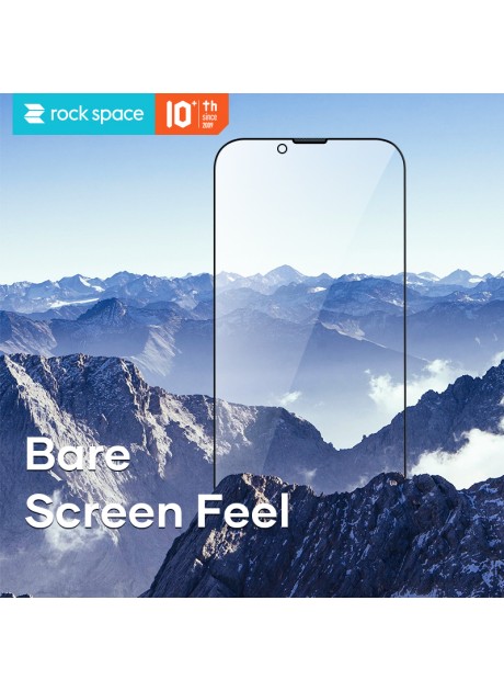 Rockspace【Privacy HD Iphone 13 / 14 Series】Tempered Glass Protector
