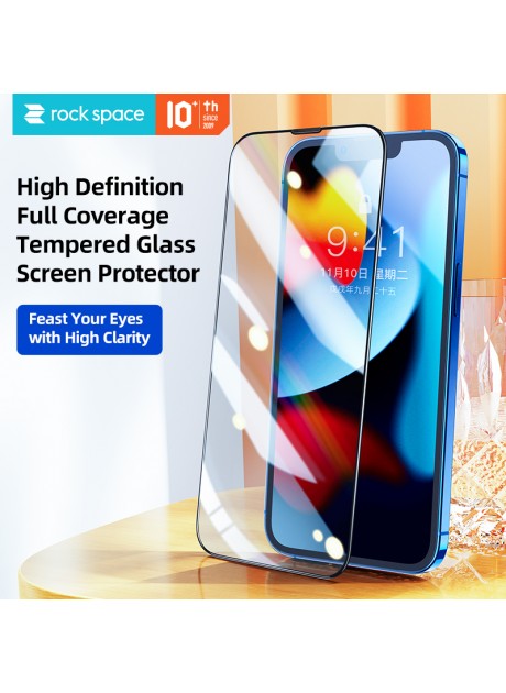 Rockspace【High Definition Iphone 13 / 14 Series】Tempered Glass Protector