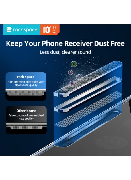 Rockspace【High Definition Iphone 13 / 14 Series】Tempered Glass Protector