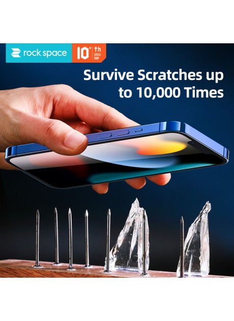 Rockspace【High Definition Iphone 13 / 14 Series】Tempered Glass Protector