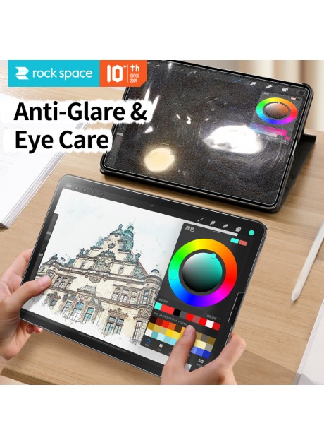 Rockspace【Resin Matte Series】Hydrogel Film Screen Protector For Tablets