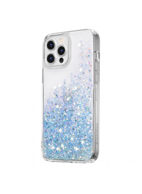 Switcheasy Starfield 3D Glitter Frozen Case For iPhone 14/14 Plus/14 Pro/14 Pro Max
