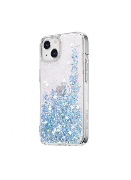 Switcheasy Starfield 3D Glitter Frozen Case For iPhone 14/14 Plus/14 Pro/14 Pro Max