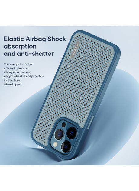 Rockspace iPhone 13/13 Pro/13 Pro Max Graphene Heat Dissipation Protection Case