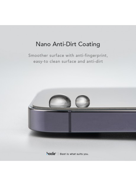 Hoda【iPhone 14 Series】Anti-Reflection Full Coverage Glass Screen Protector (6.1"/6.7) with Dust-Free Helper| hoda®