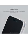 Hoda【iPhone 14 Series】Anti-Reflection Full Coverage Glass Screen Protector (6.1"/6.7) with Dust-Free Helper| hoda®
