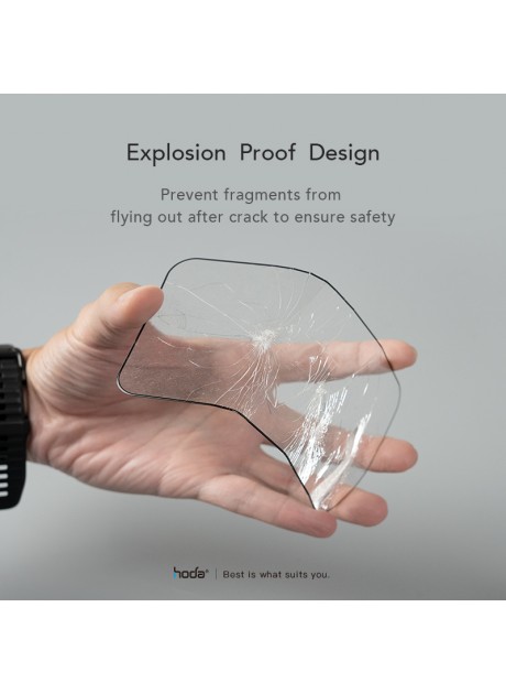 Hoda【iPhone 14 Series】Anti-Reflection Full Coverage Glass Screen Protector (6.1"/6.7) with Dust-Free Helper| hoda®