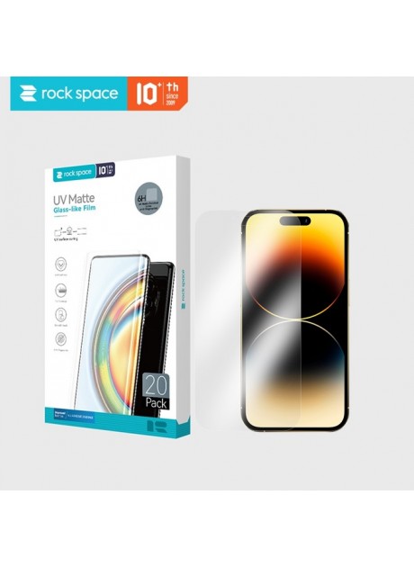 Rockspace【UV Cured Matte Series】Hydrogel Film Screen Protector