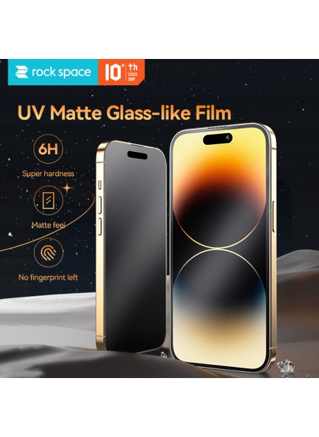Rockspace【UV Cured Matte Series】Hydrogel Film Screen Protector