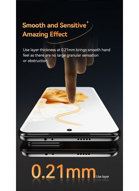 Rockspace【UV Cured Matte Series】Hydrogel Film Screen Protector