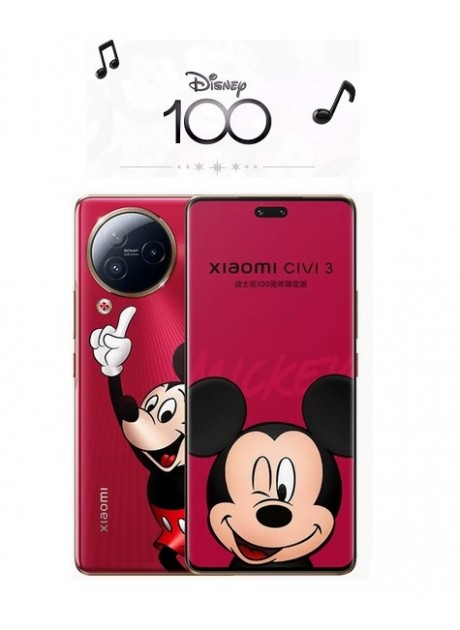 Disney 100 Anniversay Phone By Xiaomi