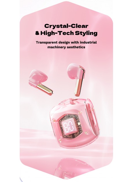 ROCK Air Bubble TWS Bluetooth Earphones