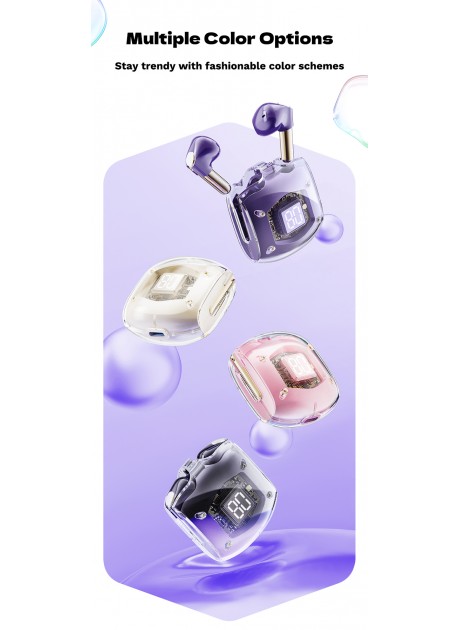 ROCK Air Bubble TWS Bluetooth Earphones