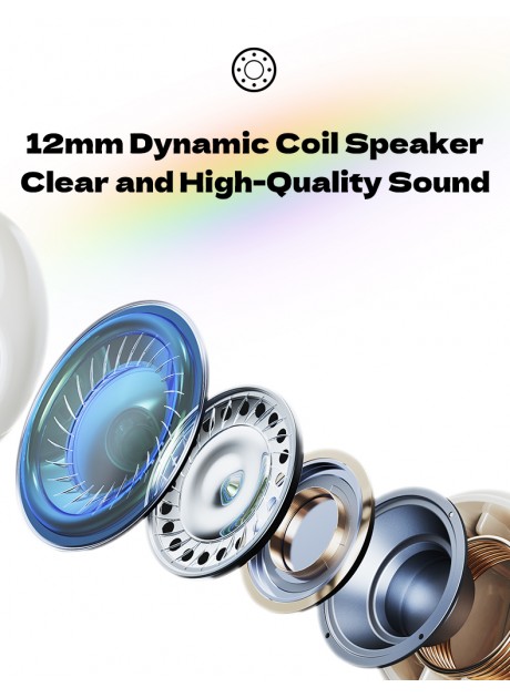 ROCK Air Bubble TWS Bluetooth Earphones