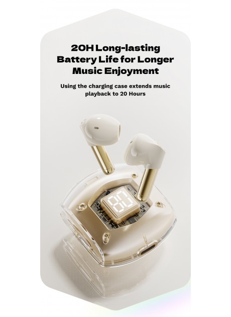 ROCK Air Bubble TWS Bluetooth Earphones