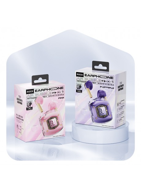 ROCK Air Bubble TWS Bluetooth Earphones