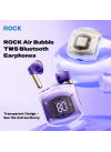 ROCK Air Bubble TWS Bluetooth Earphones