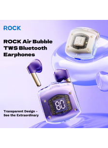 ROCK Air Bubble TWS Bluetooth Earphones