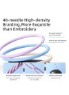 ROCK Z21 Transparent Lightning Cable USB A