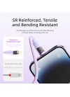 ROCK Z21 Transparent Lightning Cable USB A