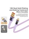 ROCK Z21 Transparent Lightning Cable USB A