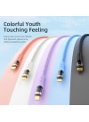 ROCK Z21 Transparent Lightning Cable USB A