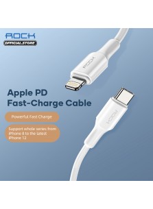 ROCK Z18 PD 20W Type-C To Lightning Apple Cable