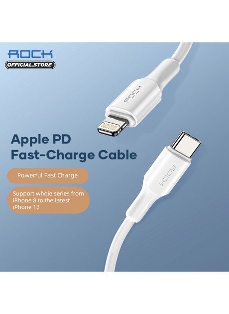 ROCK Z18 PD 20W Type-C To Lightning Apple Cable