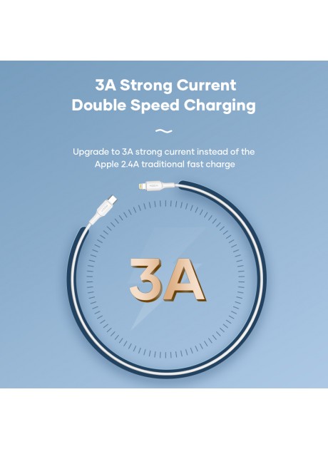 ROCK Z18 PD 20W Type-C To Lightning Apple Cable