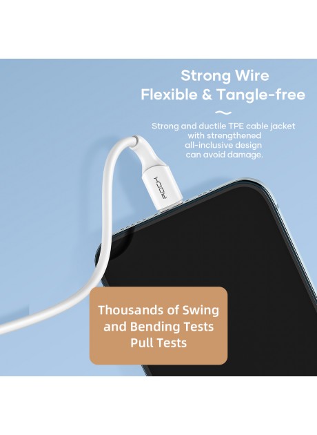 ROCK Z18 PD 20W Type-C To Lightning Apple Cable