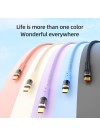 ROCK Z21 Transparent Lightning Cable 1.2M