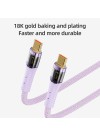ROCK Z21 Transparent Lightning Cable 1.2M
