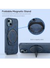 ROCK Moca Magnet Protection Case with Stand For Iphone 13